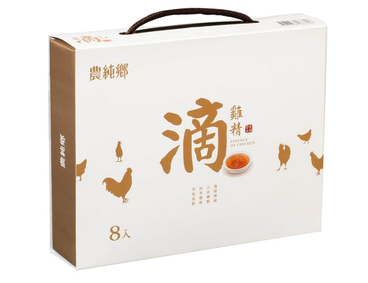 NONG CHUN XIAN ESSENCE OF CHICKEN 8 PACK 農純鄉滴雞精 (常溫8入/盒)