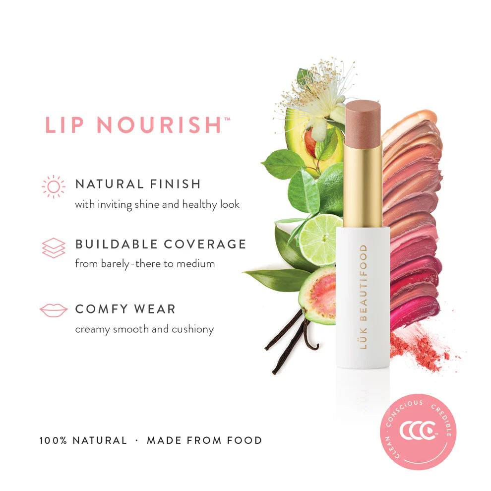 澳洲果萃精油美唇膏 Luk Beautifood Lip Nourish™ - Chai Shimmer