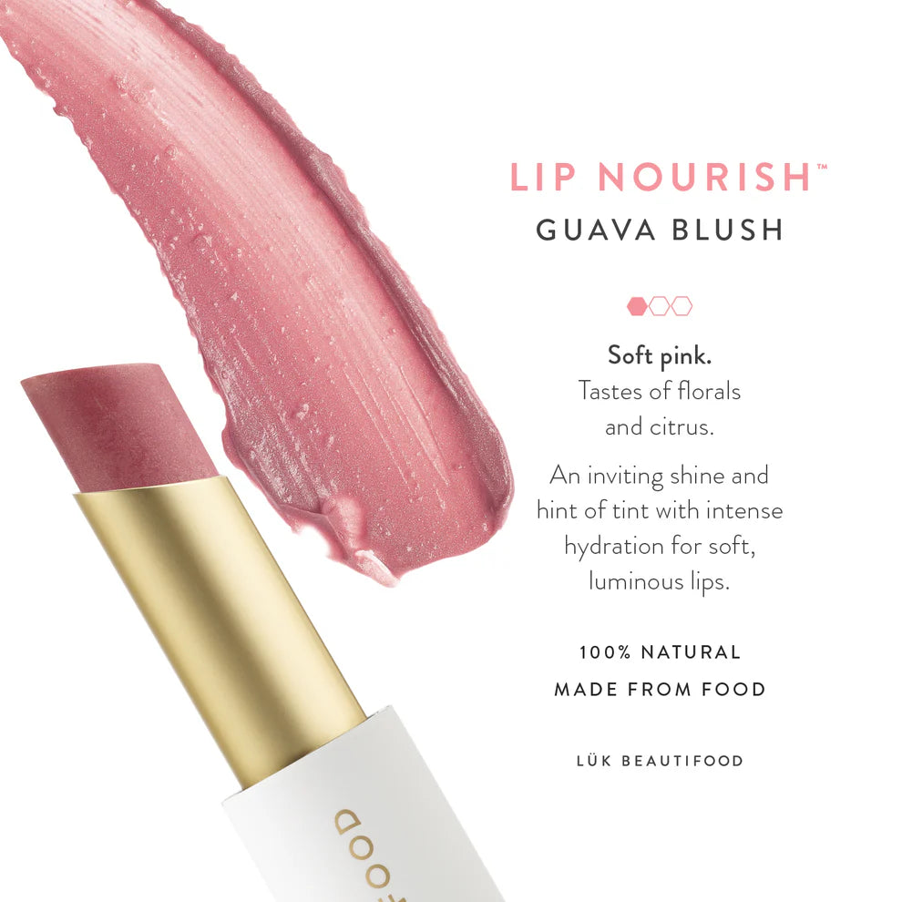 澳洲果萃精油美唇膏 Luk Beautifood Lip Nourish™ - Guava Blush