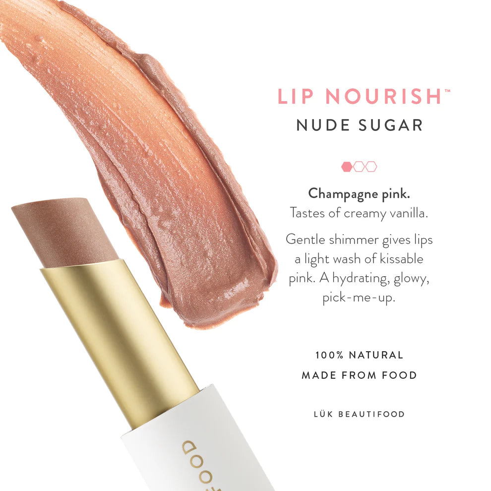 澳洲果萃精油美唇膏 Luk Beautifood Lip Nourish™ - Nude Sugar