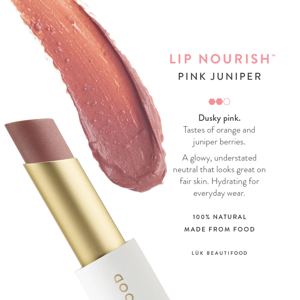 澳洲果萃精油美唇膏 Luk Beautifood Lip Nourish™ - Pink Juniper