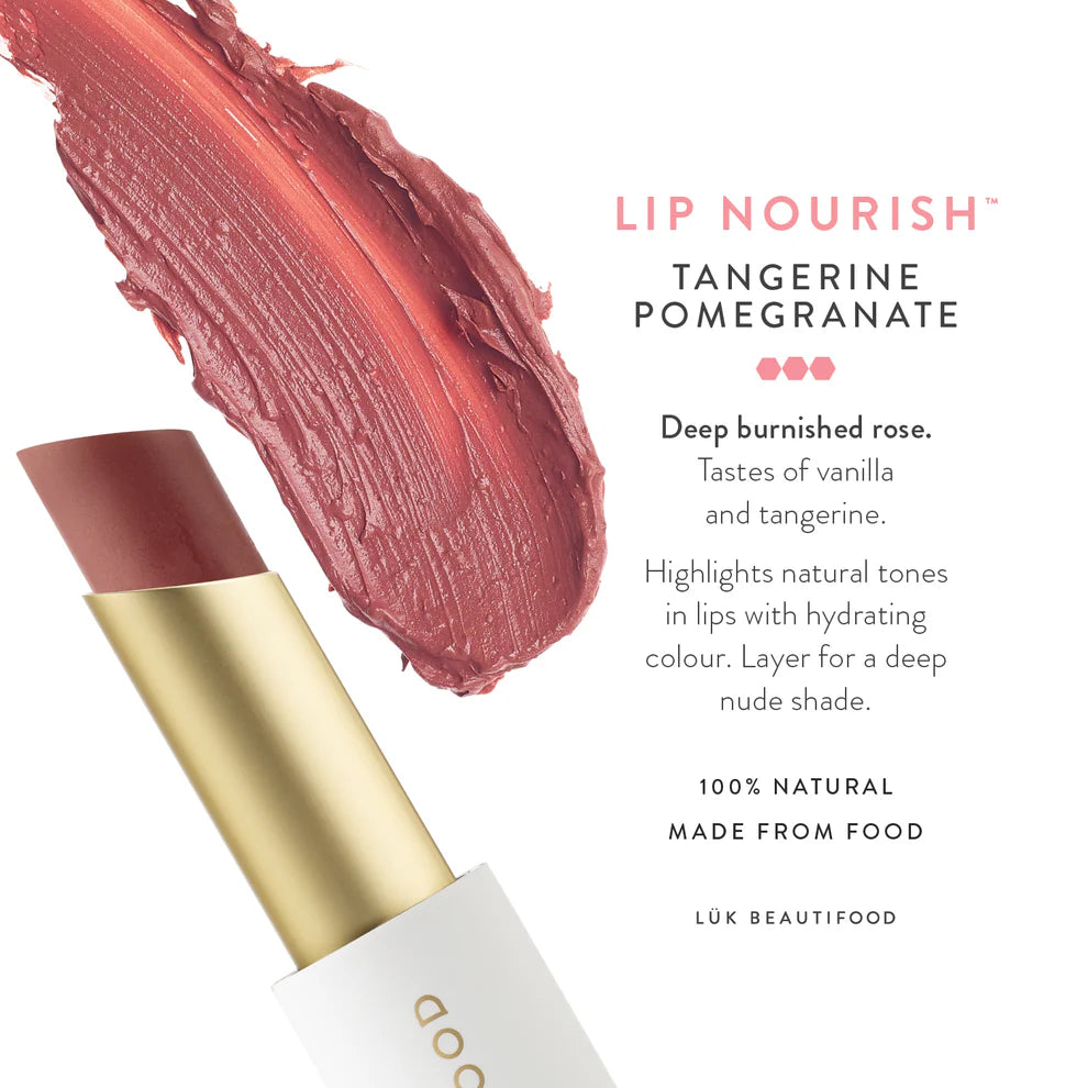 澳洲果萃精油美唇膏 Luk Beautifood Lip Nourish™ - Tangerine Pomegranate